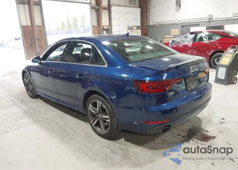 2018 Audi A4 2.0T Premium/2.0T Tech Premium from USA, damaged, VIN WAUPNAF40JA137948